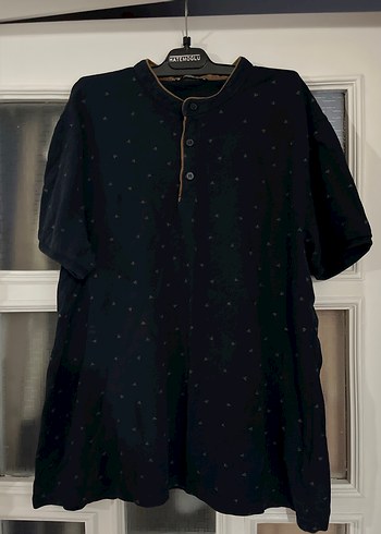 Düğmeli Lacivert Erkek Polo Tişört - Görsel 7