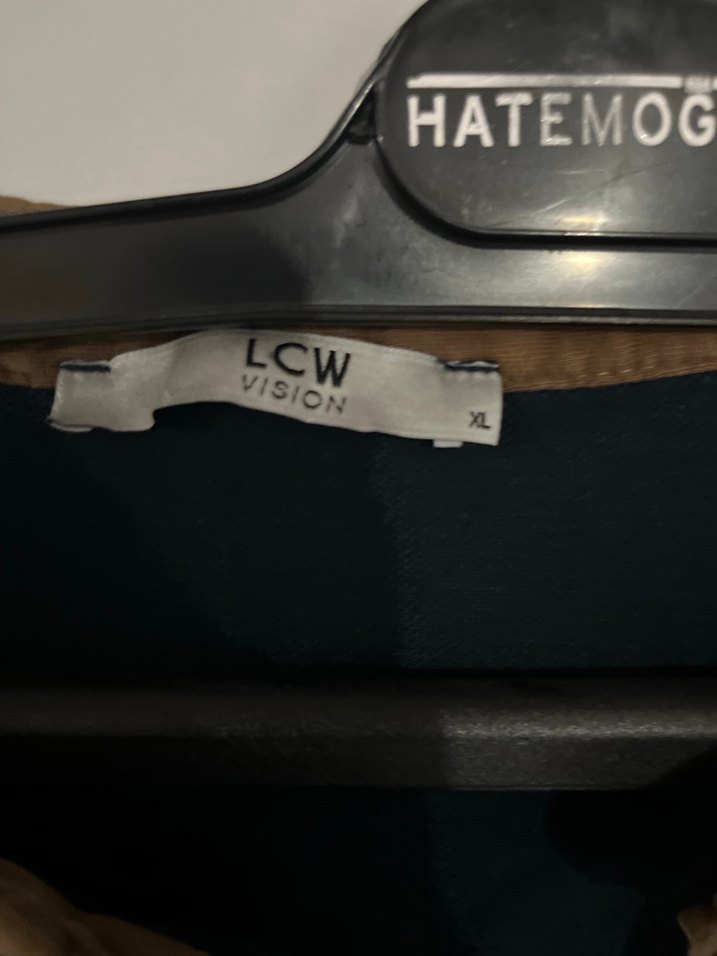 Düğmeli Lacivert Erkek Polo Tişört - Görsel 5