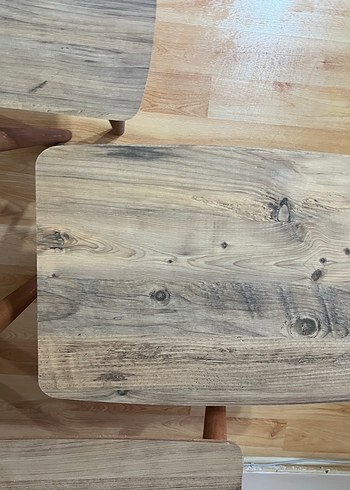 Dörtlü sehpa takımı 
4 farklı boy - Görsel 6