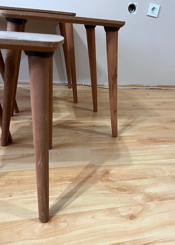 Dörtlü sehpa takımı 
4 farklı boy - Görsel 10