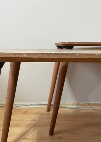 Dörtlü sehpa takımı 
4 farklı boy - Görsel 8