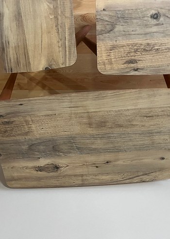 Dörtlü sehpa takımı 
4 farklı boy - Görsel 7