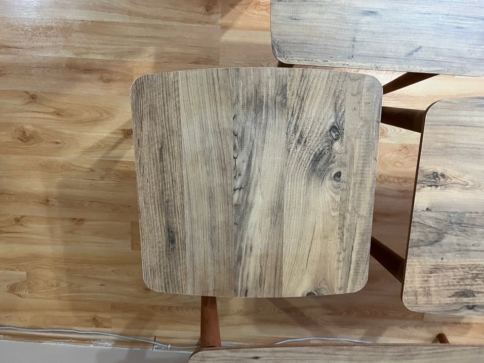 Dörtlü sehpa takımı 
4 farklı boy - Görsel 5