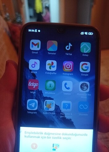 TELEFON SORUNSUZ REDMİ note 8
