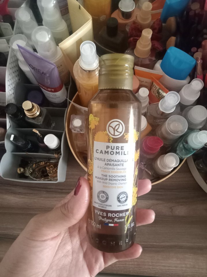 Yves Rocher Pure Chamomile Yüz Temizleme Yağı - Görsel 2