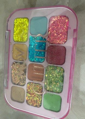 Renkli Göz Farı Paleti - Görsel 2