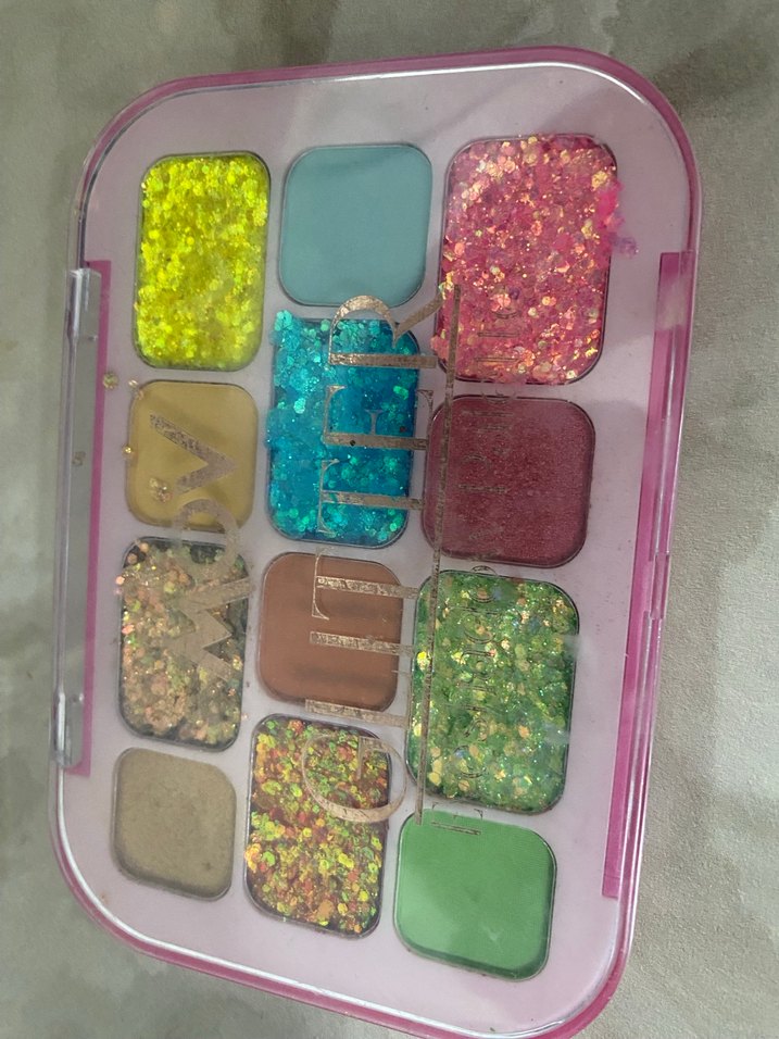 Renkli Göz Farı Paleti - Görsel 2