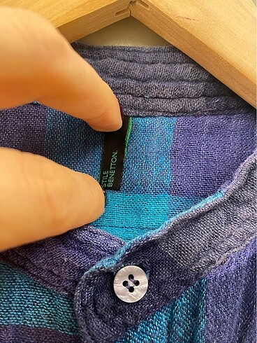 Benetton Benetton gömlek