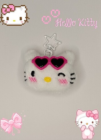 Hello kitty anahtarlık çanta charmı