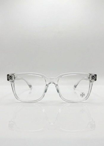 Chrome Hearts Şeffaf Gözlük - Görsel 2