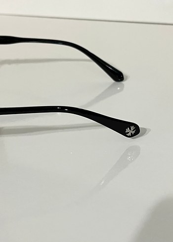Chrome Hearts Siyah Gözlük - Görsel 3