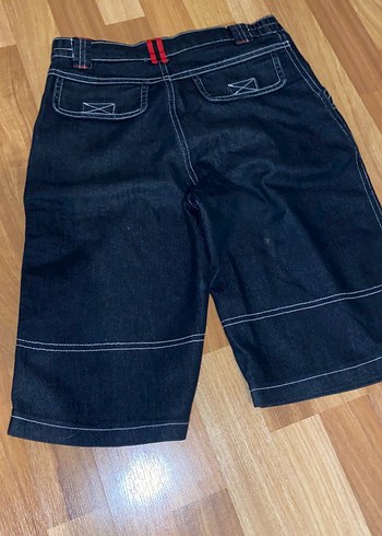 siyah  Street Şort - Görsel 2