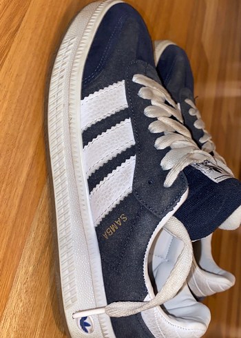 adidas lacivert ayakkabı - Görsel 3