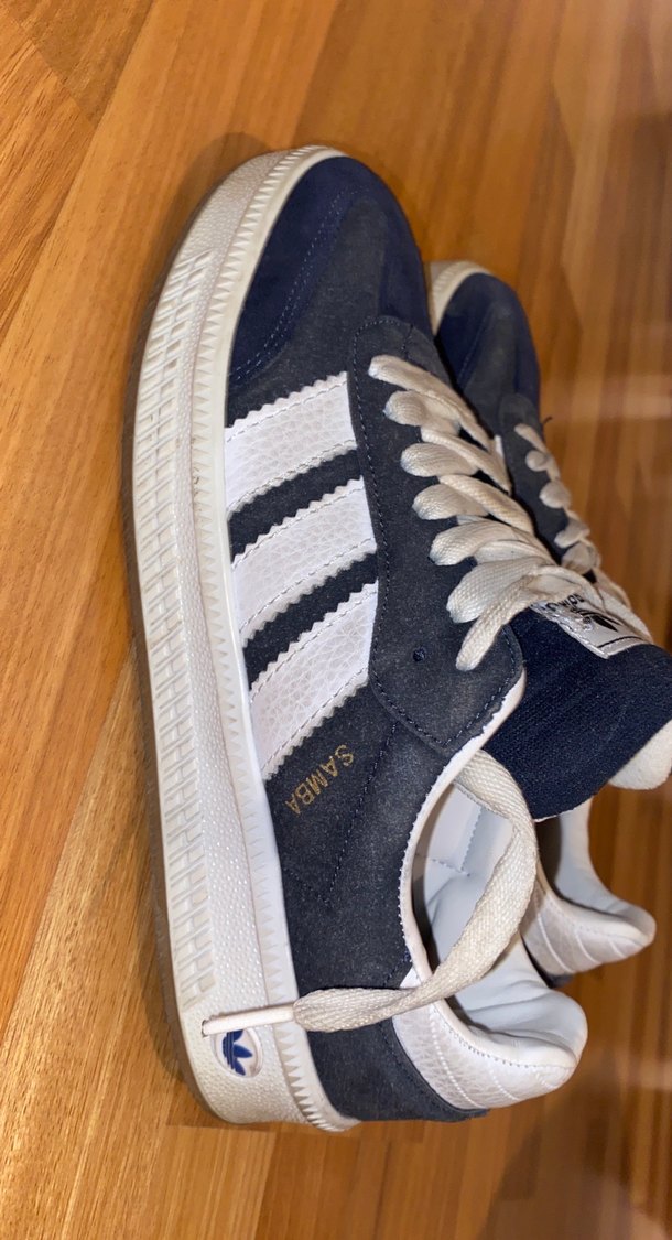 adidas lacivert ayakkabı - Görsel 3