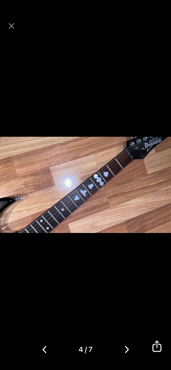 Acil satilik ibanez gio - Görsel 4