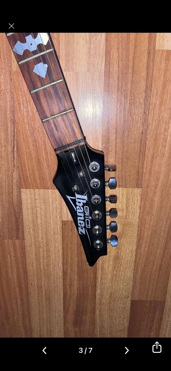 Acil satilik ibanez gio - Görsel 3
