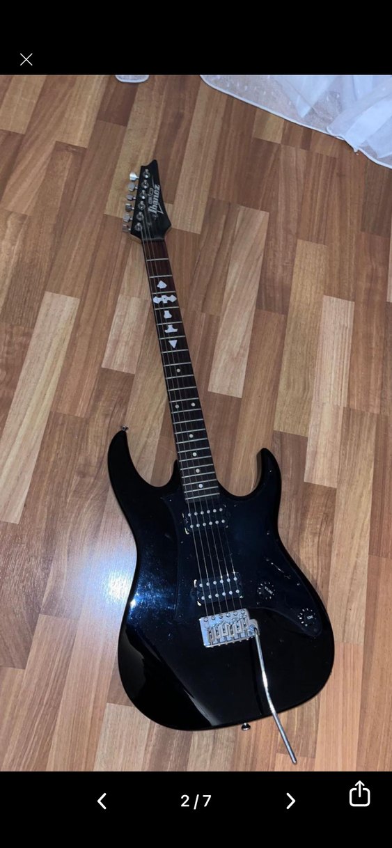 Acil satilik ibanez gio - Görsel 2