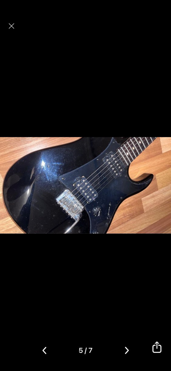 Acil satilik ibanez gio - Görsel 5