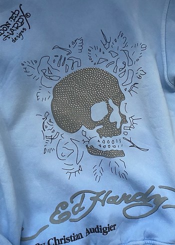 Ed Hardy sweat - Görsel 5