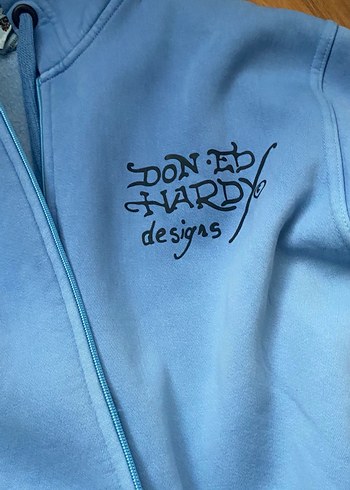 Ed Hardy sweat - Görsel 2