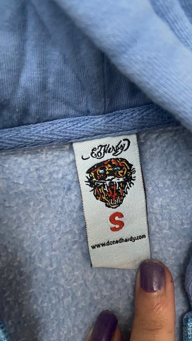 Ed Hardy sweat - Görsel 4