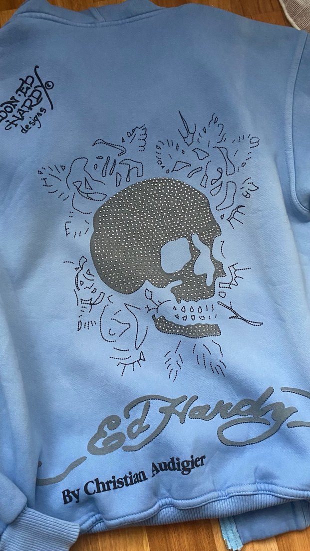 Ed Hardy sweat - Görsel 5