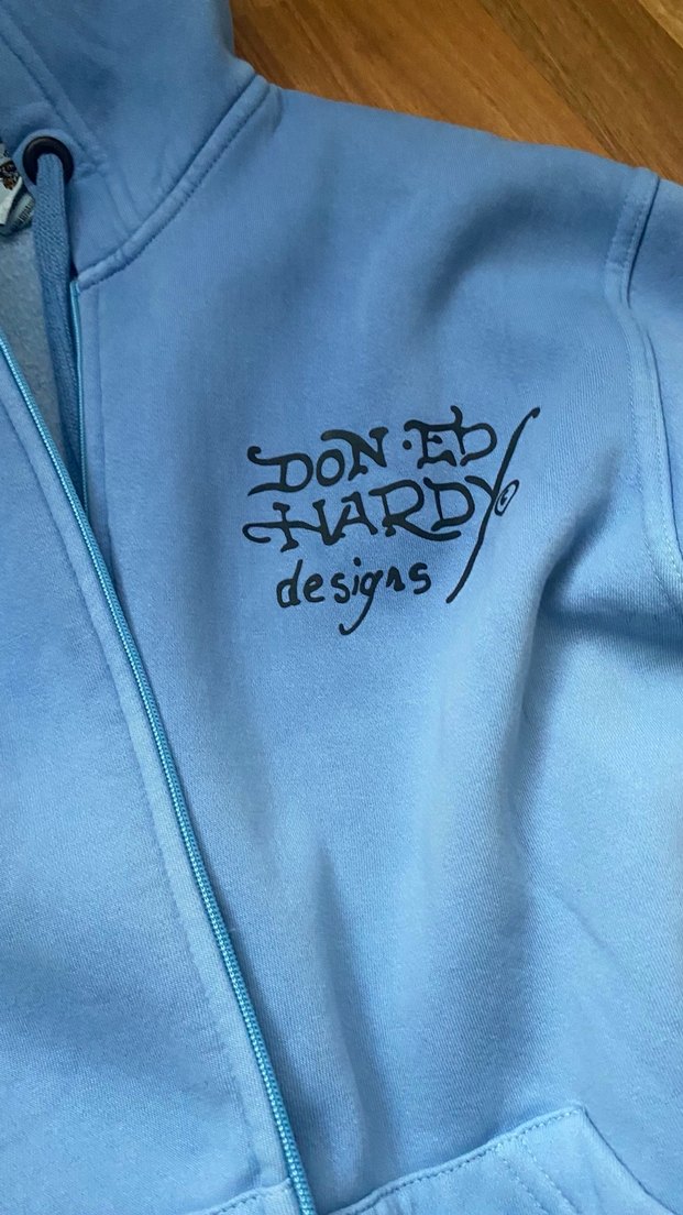 Ed Hardy sweat - Görsel 2