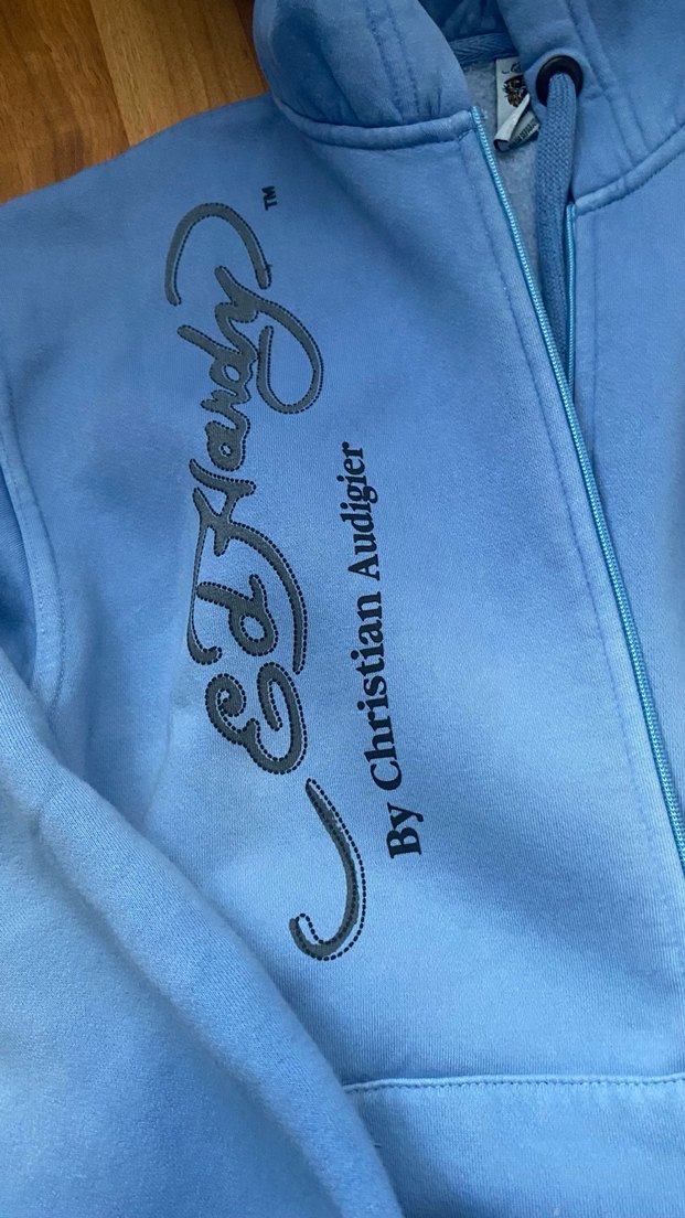 Ed Hardy sweat - Görsel 3