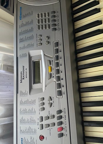 Manuel Raymond MRK61-H Klavye' org - Görsel 3