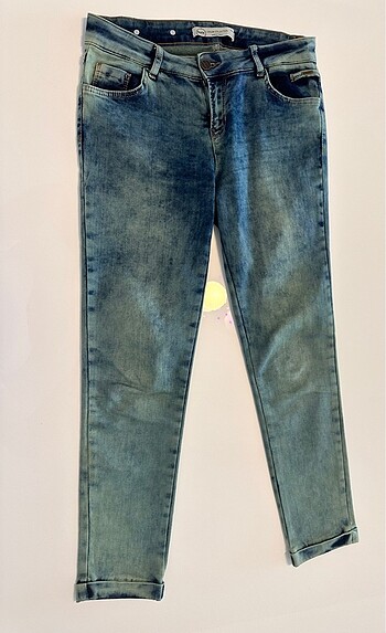 m Beden mavi Renk Batik Denim Collection Jean Pantolon