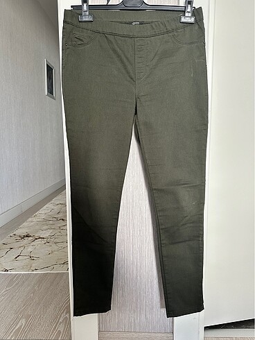Collezione Haki Yeşil Pantolon