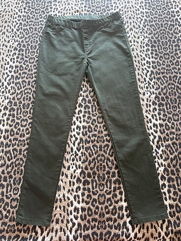 l Beden Collezione Haki Yeşil Pantolon
