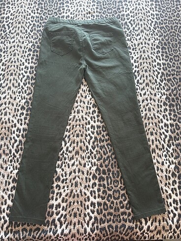 l Beden haki Renk Collezione Haki Yeşil Pantolon
