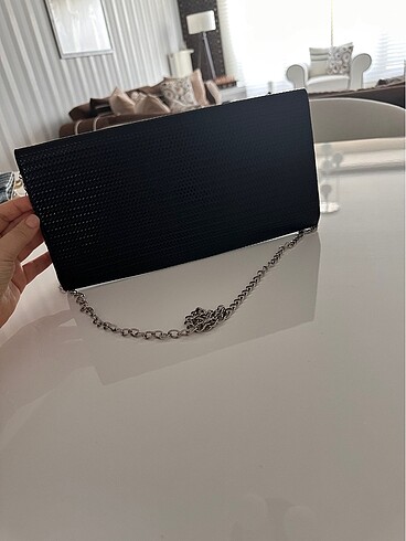 Accessorize Siyah Şık Zincirli Çanta