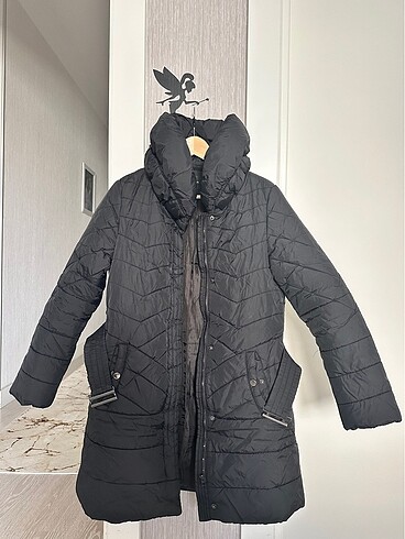 Koton Koton Dik Yaka Şişme Mont