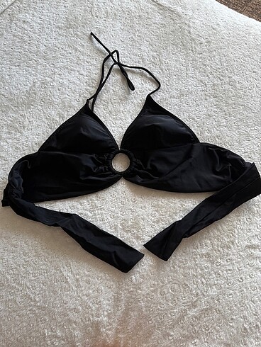 m Beden siyah Renk Trendyol Siyah Bikini Takımı