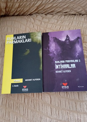 Mehmet Alperen'den İki Roman Seti - Görsel 2