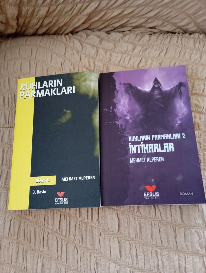 Mehmet Alperen'den İki Roman Seti - Görsel 2