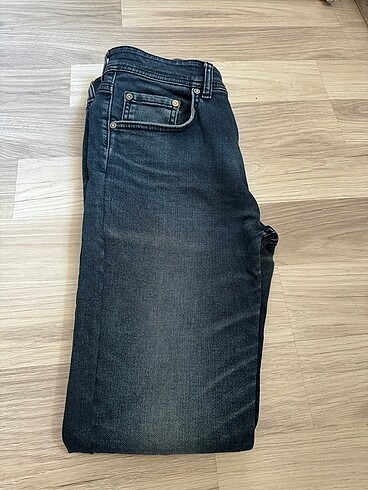 Zara 32-33 beden lacivert kot