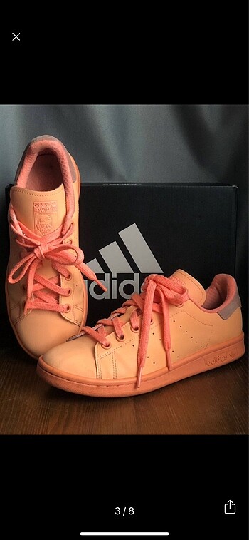37,5 Beden Stan smith ayakkabı
