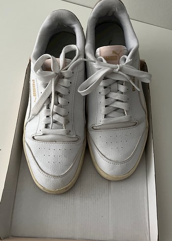 Puma Beyaz Kadın Sneakers