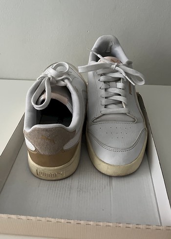 39 Beden Puma Beyaz Kadın Sneakers