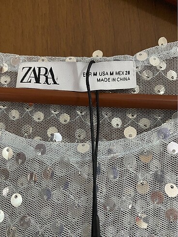 Zara payetli body