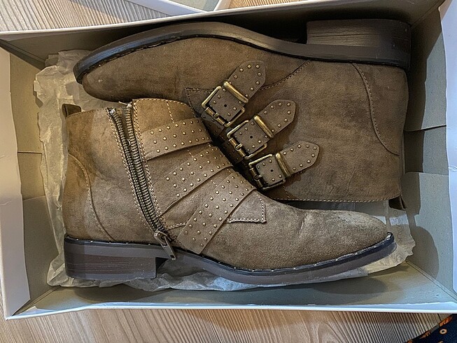 Deichmann Kısa bot deıcman