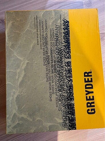 Greyder ayakkabı