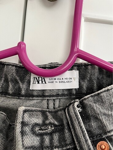 Zara Zara jean şort