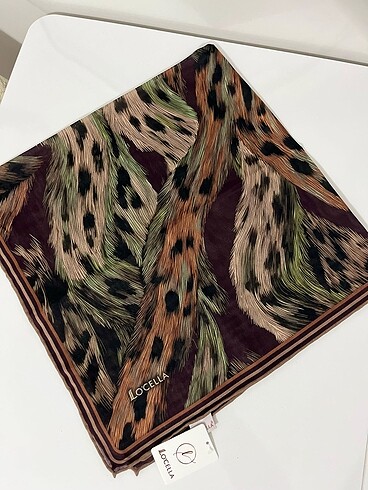  Beden bordo Renk Locella soft eşarp