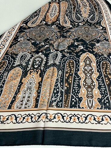 Etnik desen soft şal