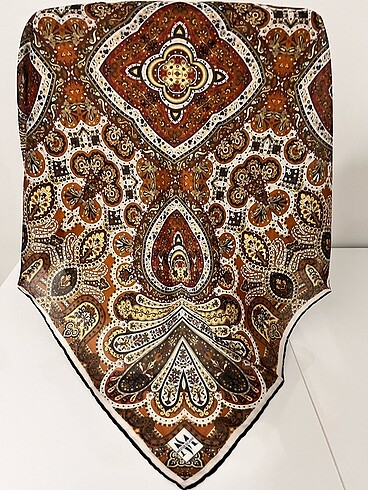 Etnik desen soft eşarp