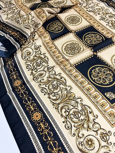 Diğer Versace desen soft şal